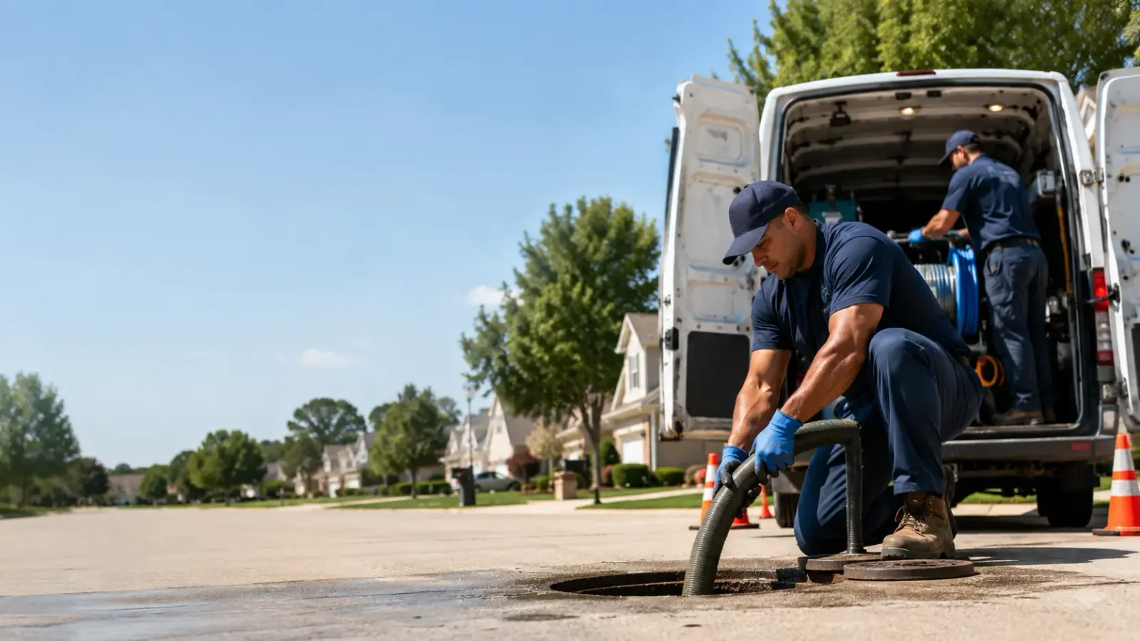 Sewer Backup Cleanup services in Belgrade, ME